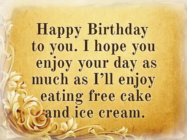 Funny Bday Wishes For Friend