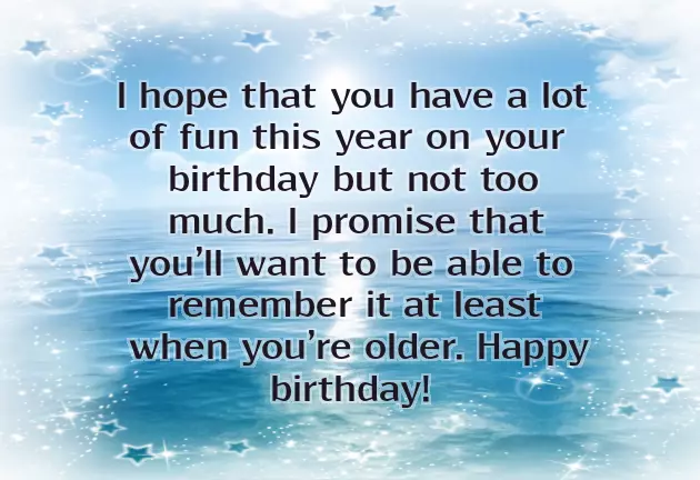 Unique Birthday Wishes For Son