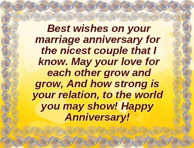 Happy Anniversary Blessing Wishes