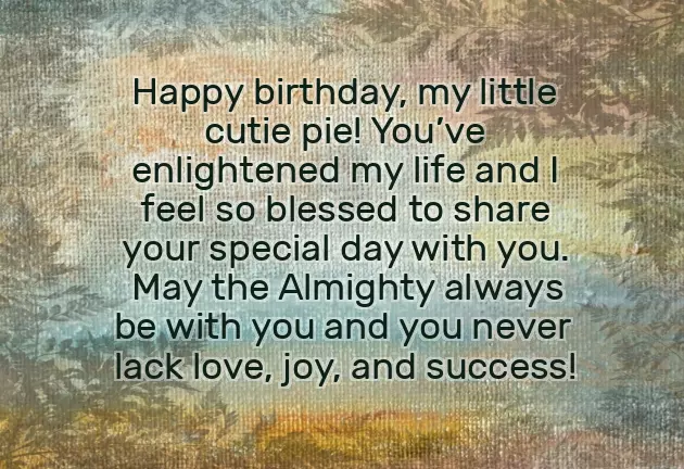 Birthday Wishes For A Great Granddaughter