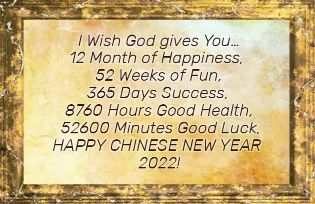 Chinese New Year Messages Chinese New Year Messages