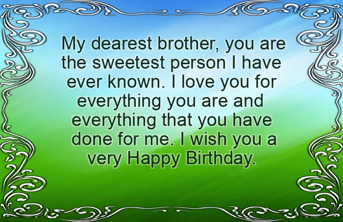 Wishes For Little Brother Birthday