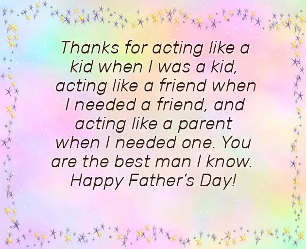 Sweet Fathers Day Messages From Daughter