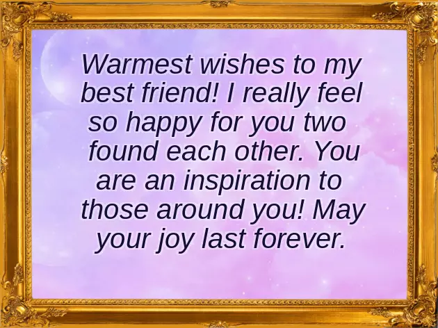 Wedding Wishes New Couple