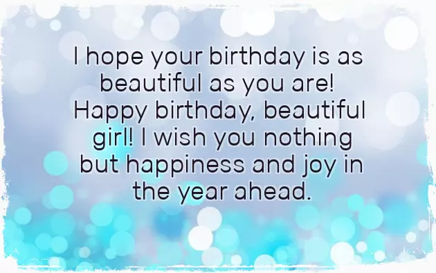 About Sister Birthday Wishes