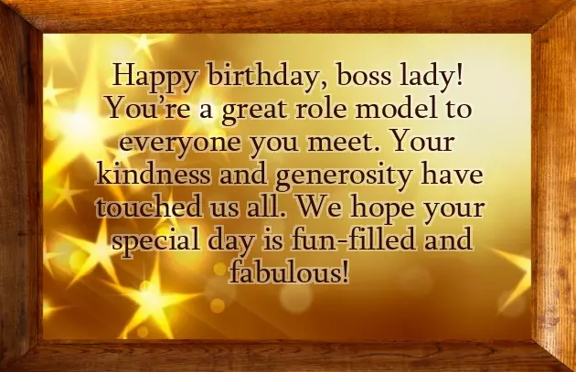 Happy Birthday Boss Lady Quotes Happy Birthday Boss Lady Quotes