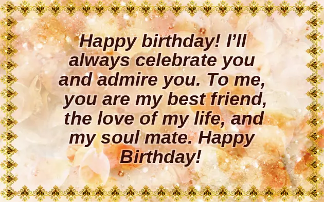 Wishes For My Husband On His Birthday