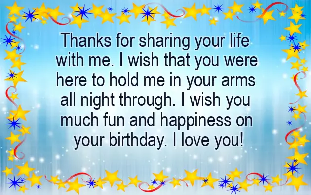 Happy Wishes For Boyfriend