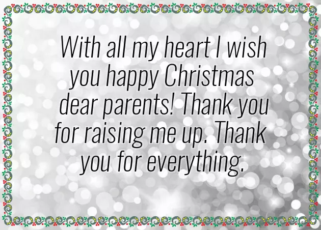Christmas Wishes For Mother In Law