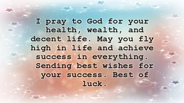 Best Wishes For Result Success