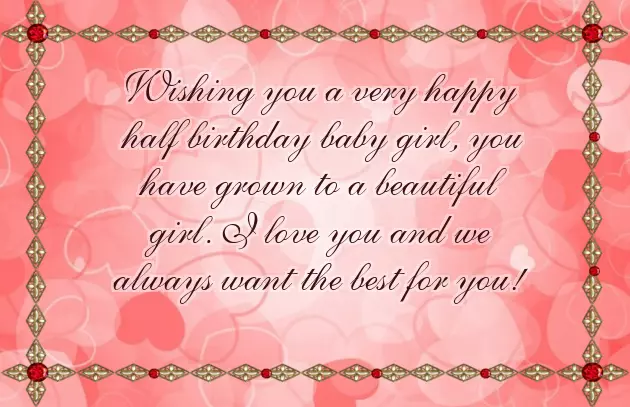 Girl Baby 1St Birthday Wishes Girl Baby 1St Birthday Wishes