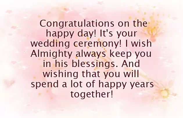 Greetings For Wedding Couple