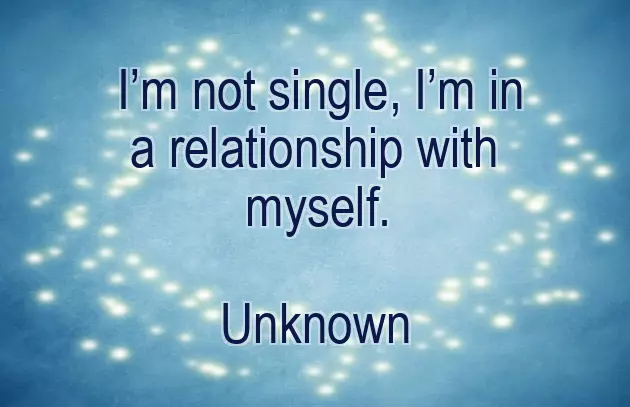 Being Single Quotes