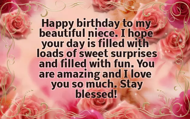 Birthday Poem For Niece From Aunt