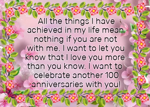 Happy Anniversary Facebook Post