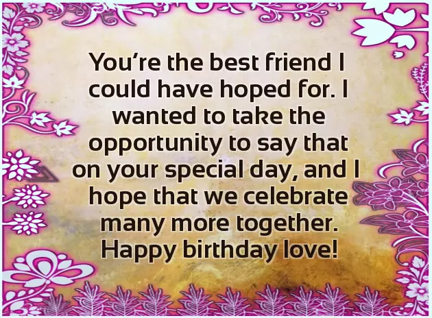 Birthday Wishes To My Female Bestie Birthday Wishes To My Female Bestie