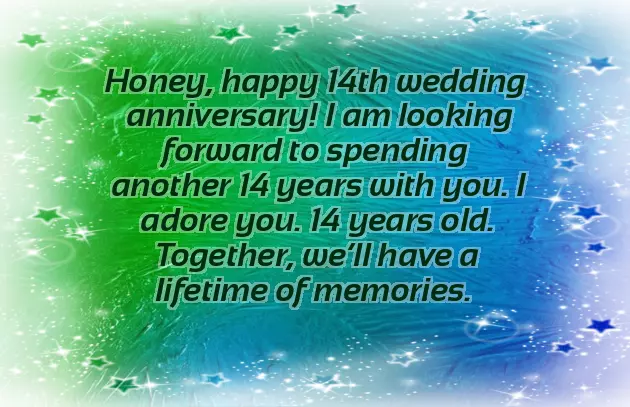 14Th Wedding Anniversary Quotes