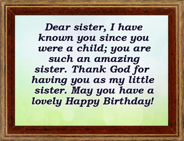 Heart Touching Birthday Wishes For Younger Sister Heart Touching Birthday Wishes For Younger Sister