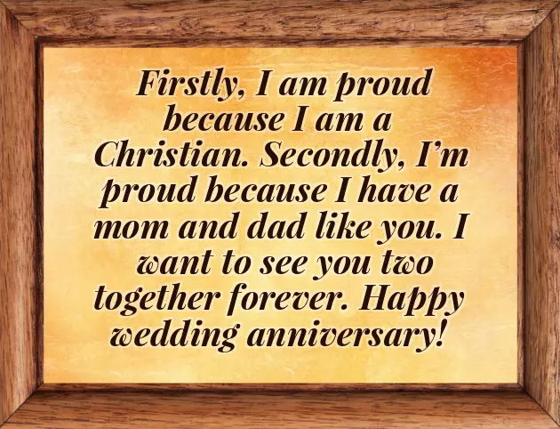 20Th Wedding Anniversary Wishes For Mom And Dad