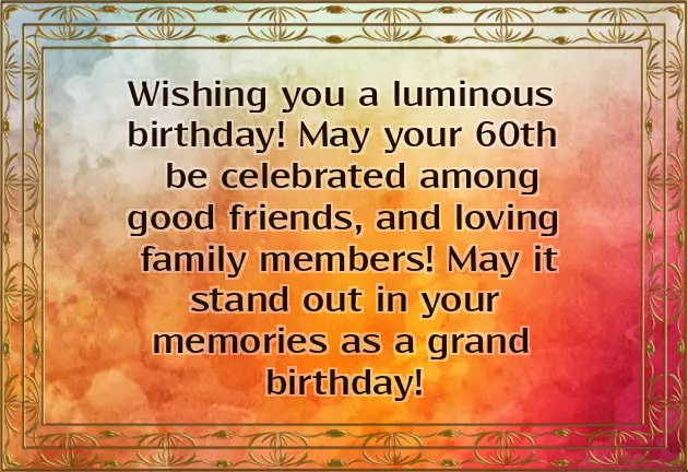 Happy 60Th Birthday Quotes Happy 60Th Birthday Quotes