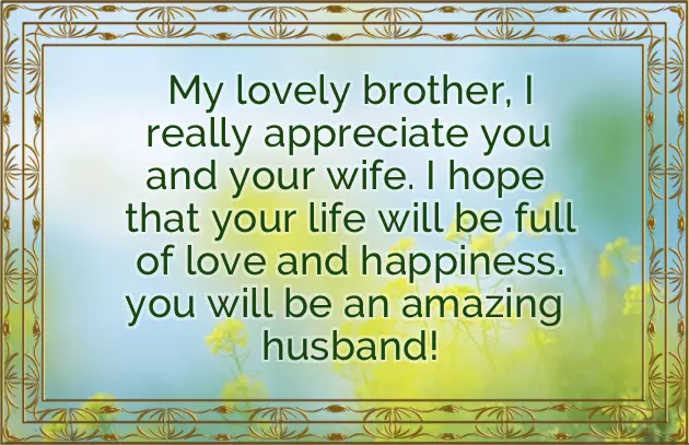 Good Wishes For Newly Wed Couple