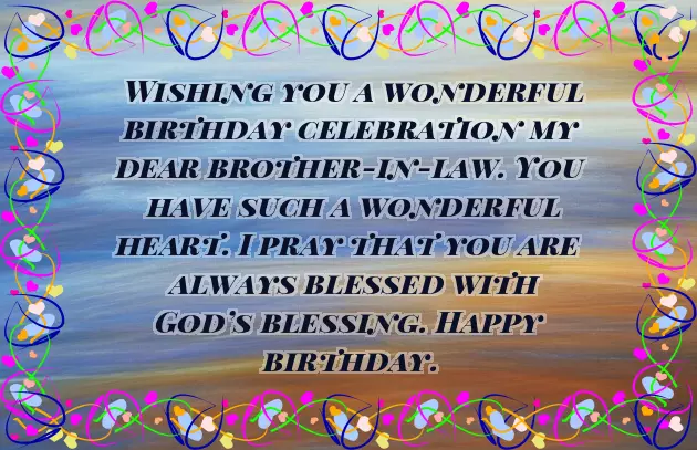 Bday Wish To Younger Brother