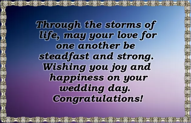 Congrats On Your Marriage Messages