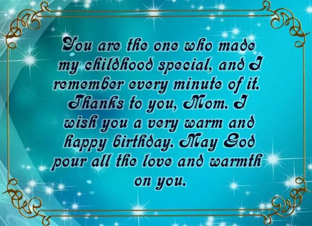 Happy Birthday Mummy I Love You