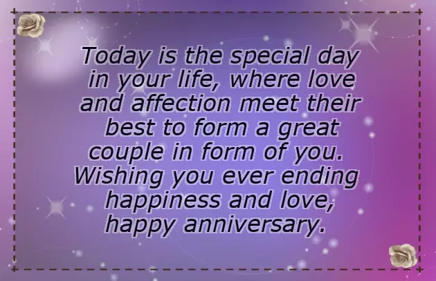 Happy Wedding Anniversary Annaya And Vadina Quotes