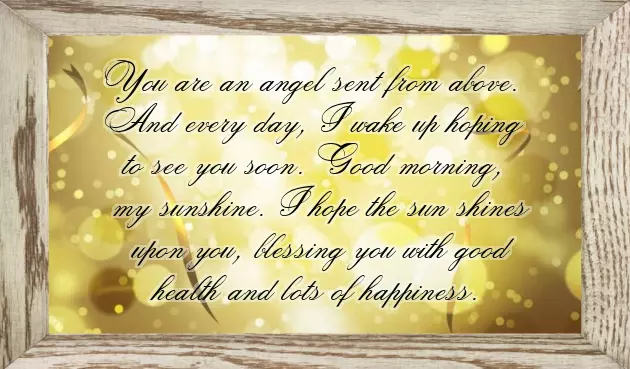 Morning Message To Your Wife