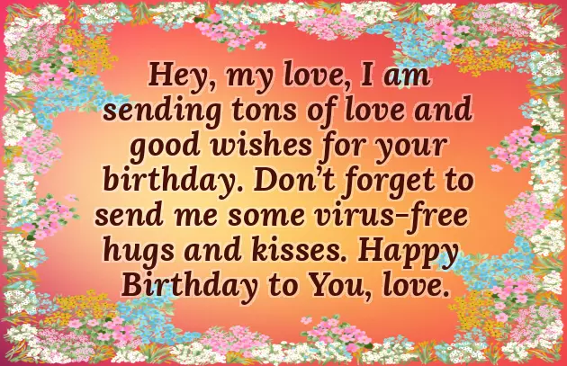 Funny Quarantine Birthday Wishes