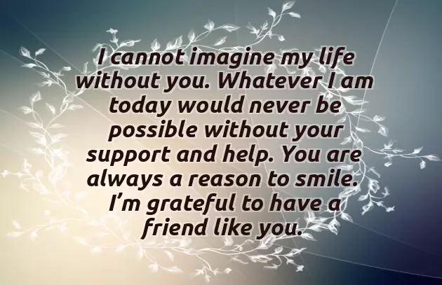 Many Thanks For Birthday Wishes