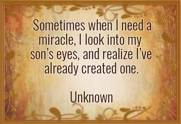 Happy Birthday Quotes For A Son From Mom Happy Birthday Quotes For A Son From Mom