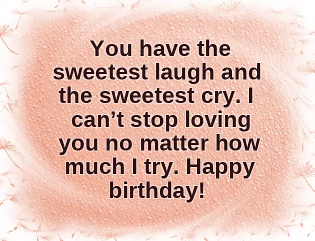 Cute Girl Happy Birthday Wishes