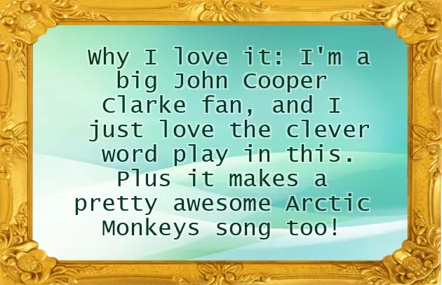 Funny Love Poems For Weddings