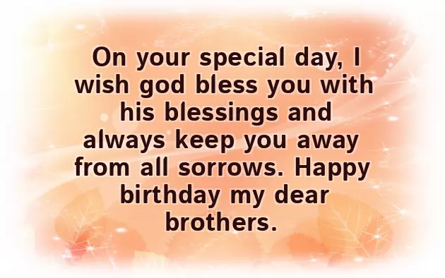 Birthday Wishes For A Gangster Brother