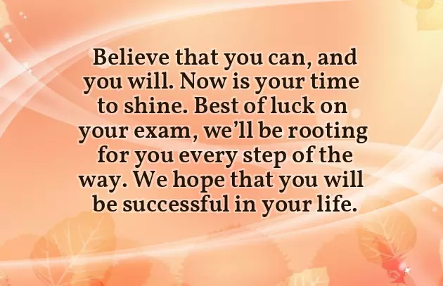 Good Luck Sms For Exam Good Luck Sms For Exam