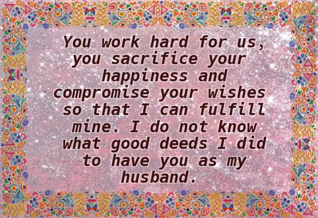 Happy Anniversary Husband Msg