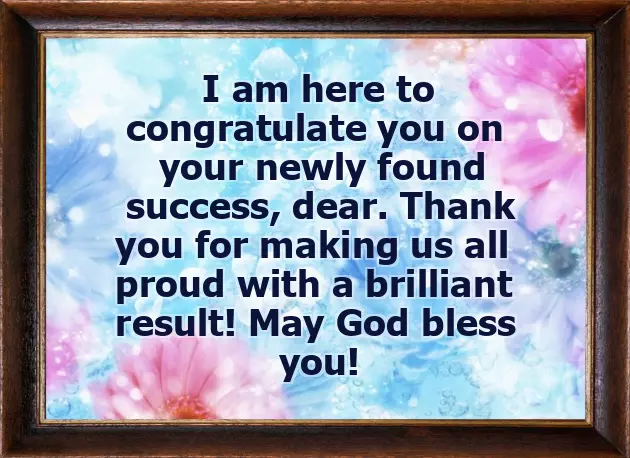 Congratulations Quotes On Result Congratulations Quotes On Result