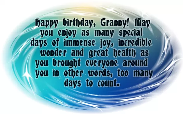 Birthday Wishes From Grandma To Grandson