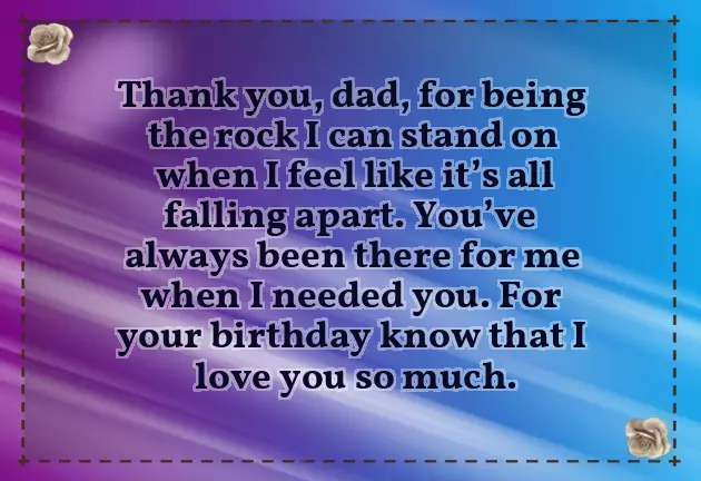 Best Birthday Wishes For Dad