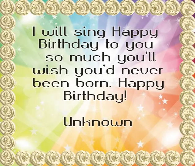 Nice Happy Birthday Message