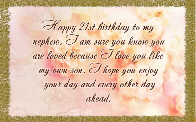 Aunt Wishes For Nephew Aunt Wishes For Nephew