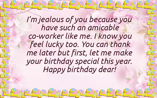 Happy Birthday Colleague Funny Happy Birthday Colleague Funny