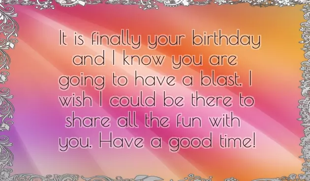 Funny Birthday Wish For Male Best Friend