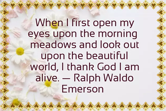 Spiritual Morning Messages