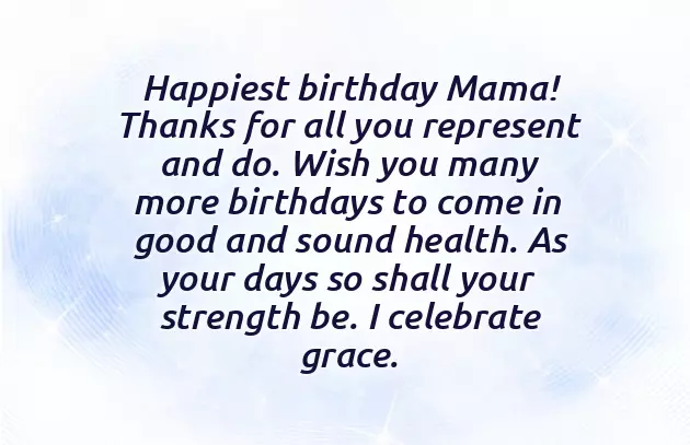 Happy Birthday Wishes To My Grandma