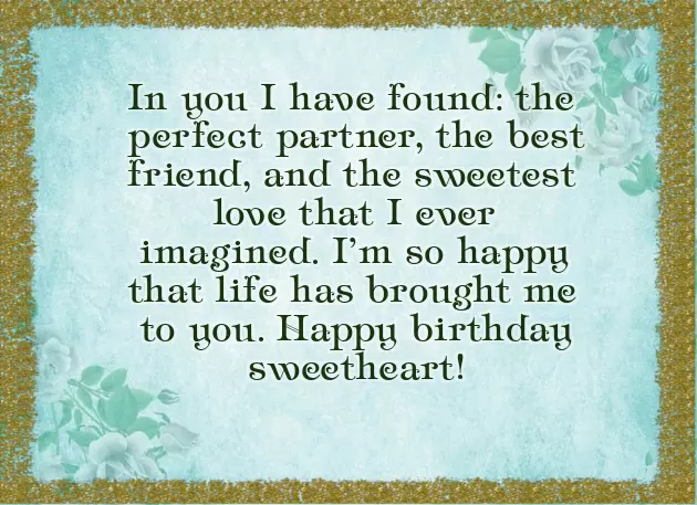 Happy Birthday For Lovely Wife