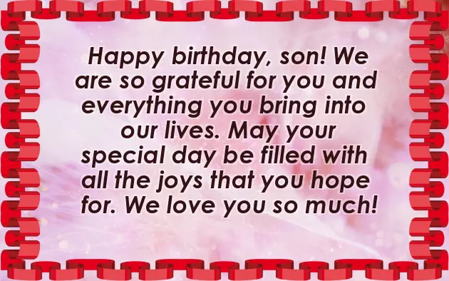 Happy Birthday Wishes For A Kid Happy Birthday Wishes For A Kid