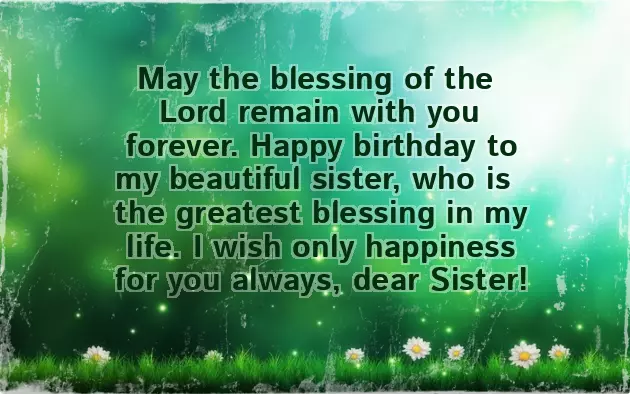 Birthday Wishes Quotes Sister